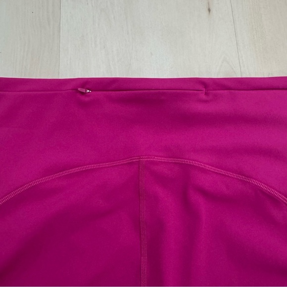 EUC Lululemon Swift Speed High-Rise Crop 21" Size 20 LW6CBKS Magenta Purple - Picture 9 of 16